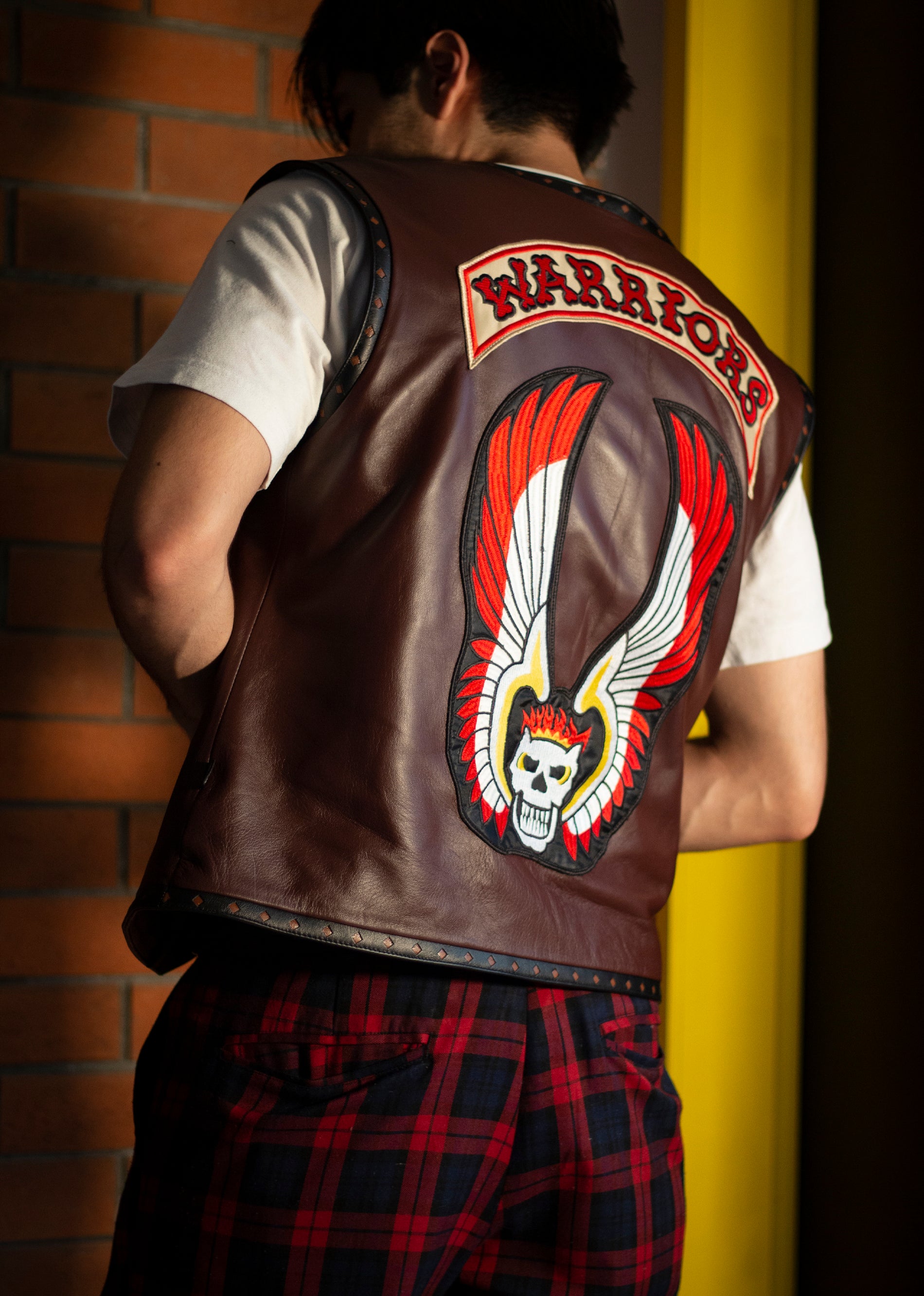 Chaleco Warriors