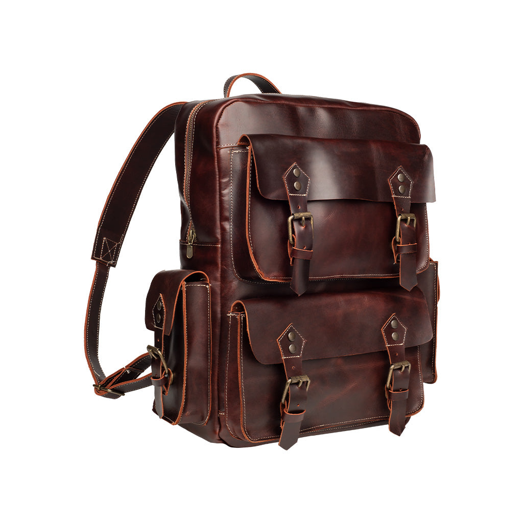 Mochila Sherman Café Pull-up